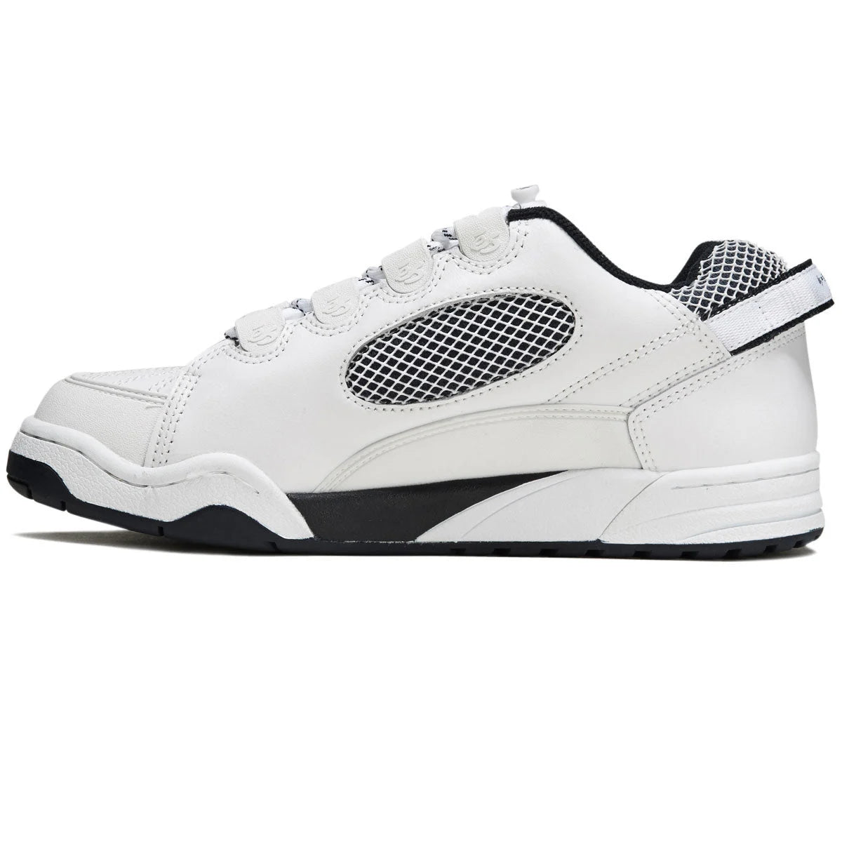 es muska shoe white