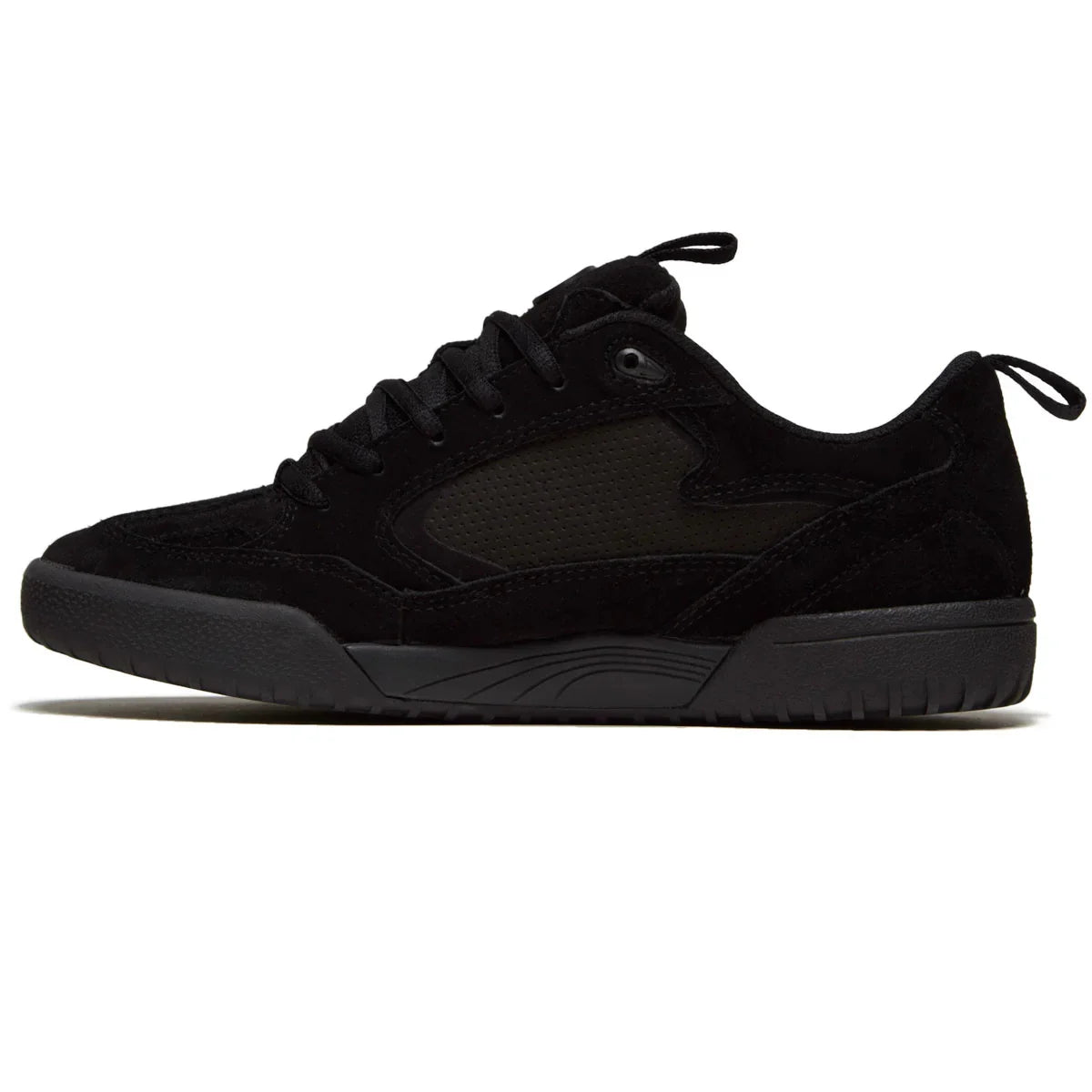 es quattro shoe black black