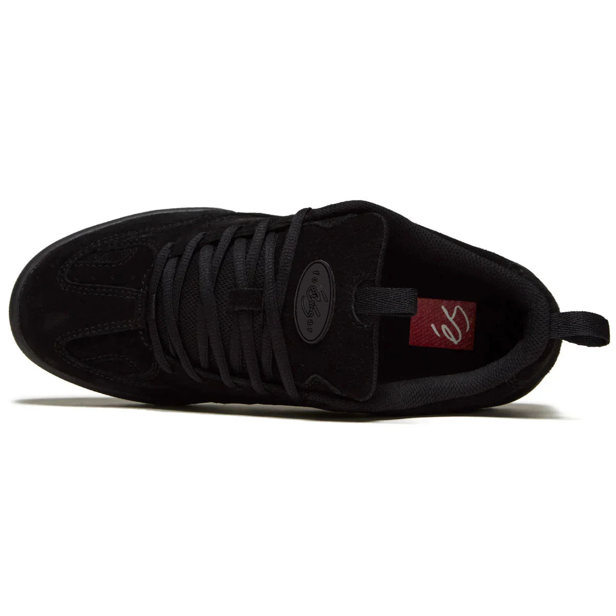 es quattro shoe black black