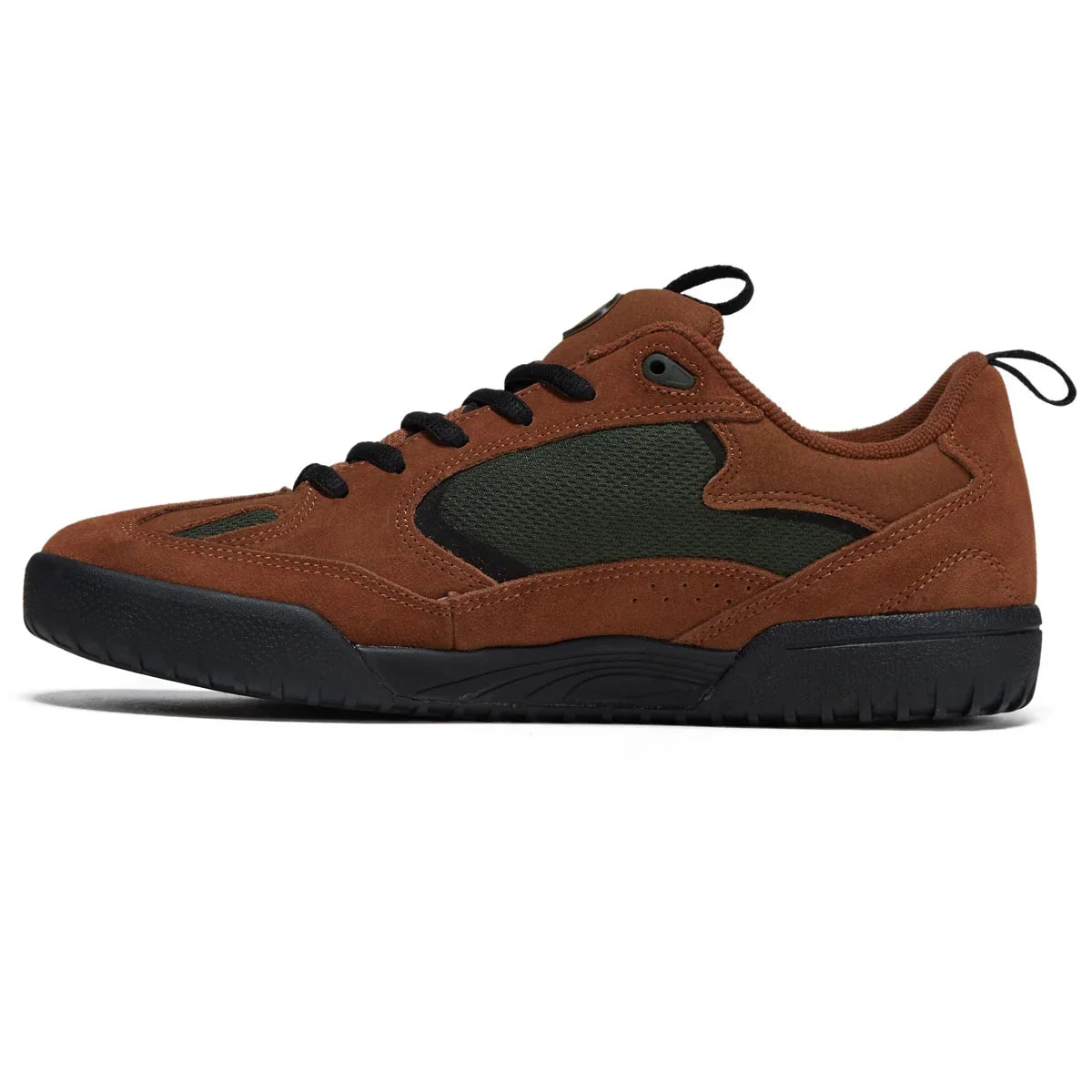 es quattro shoe brown green