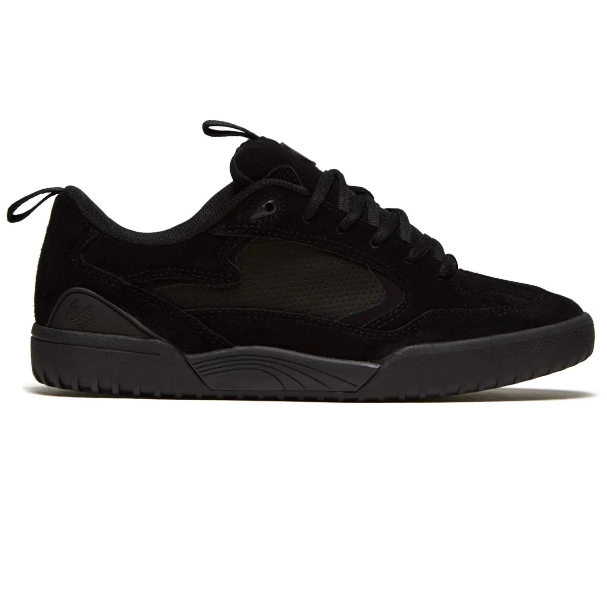 es quattro shoe black black