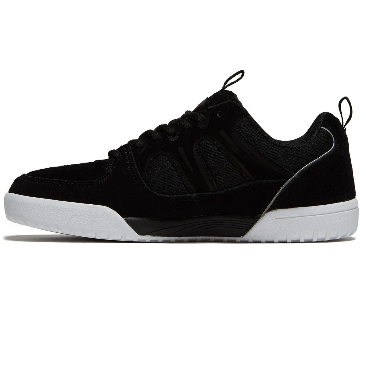 es silo sc shoe black white