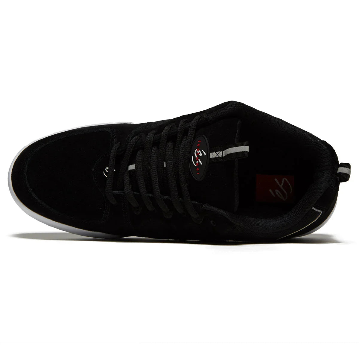 es silo sc shoe black white