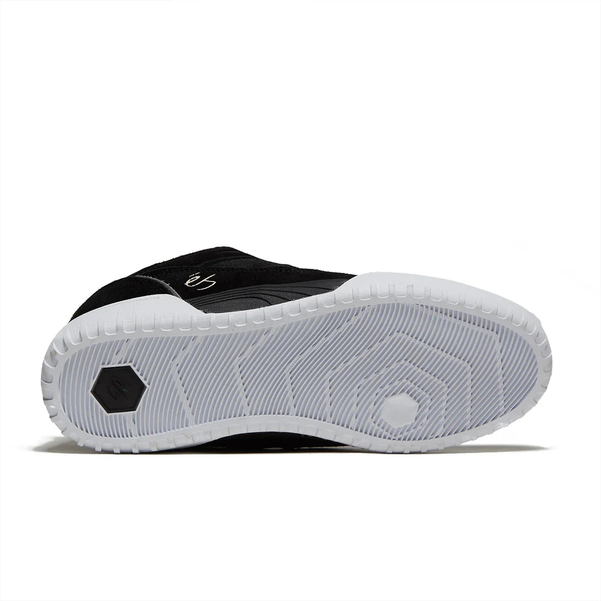 es silo sc shoe black white