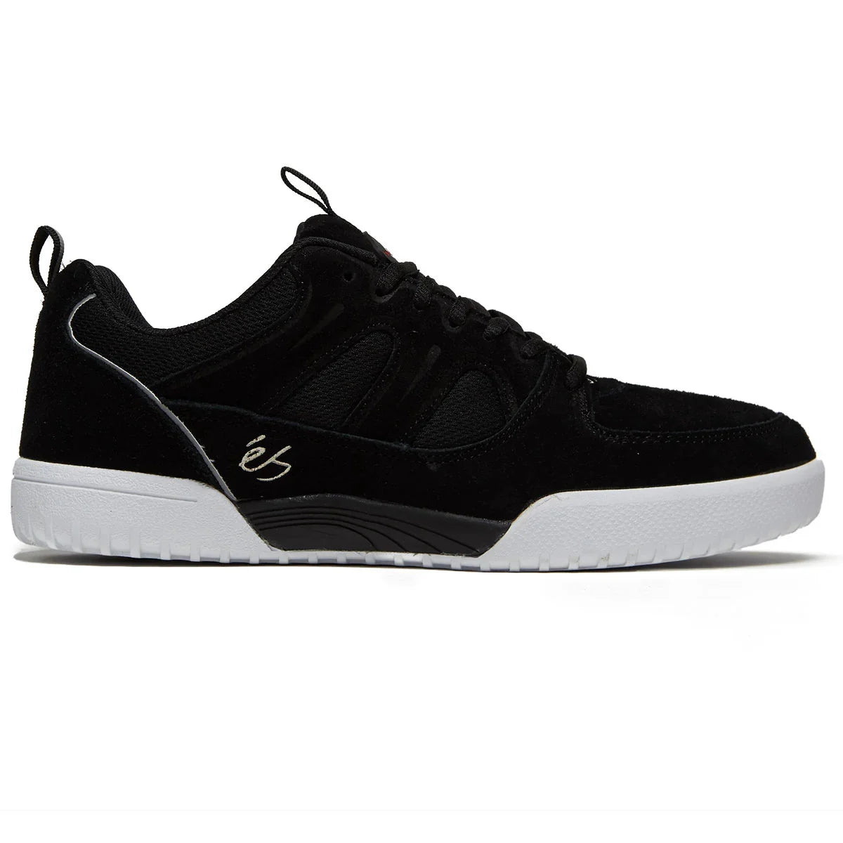 es silo sc shoe black white