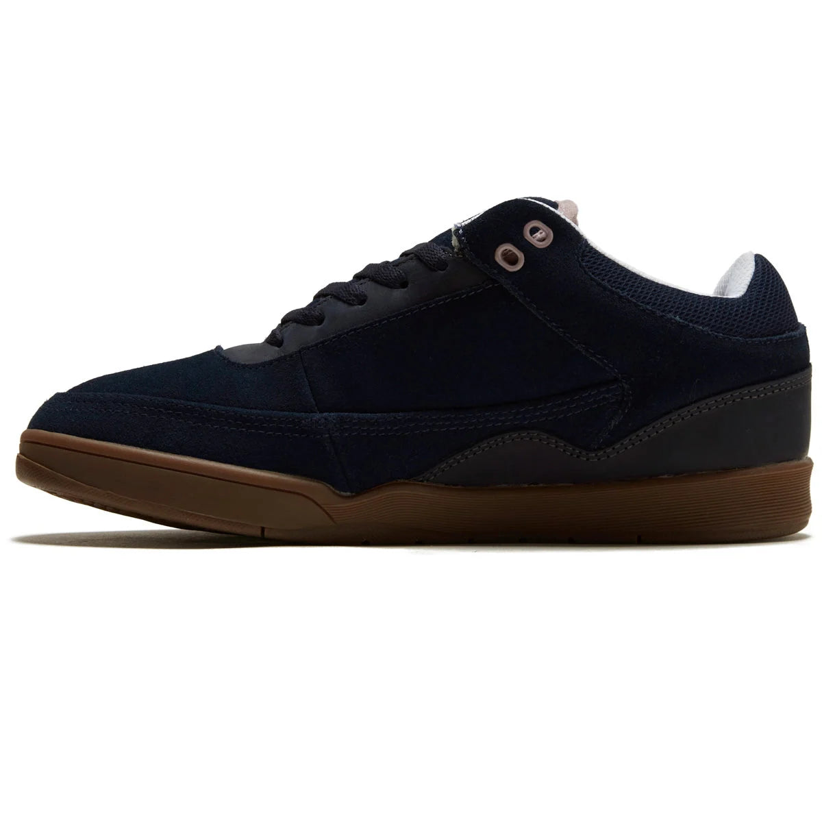 es stylus mid shoe navy gum 8