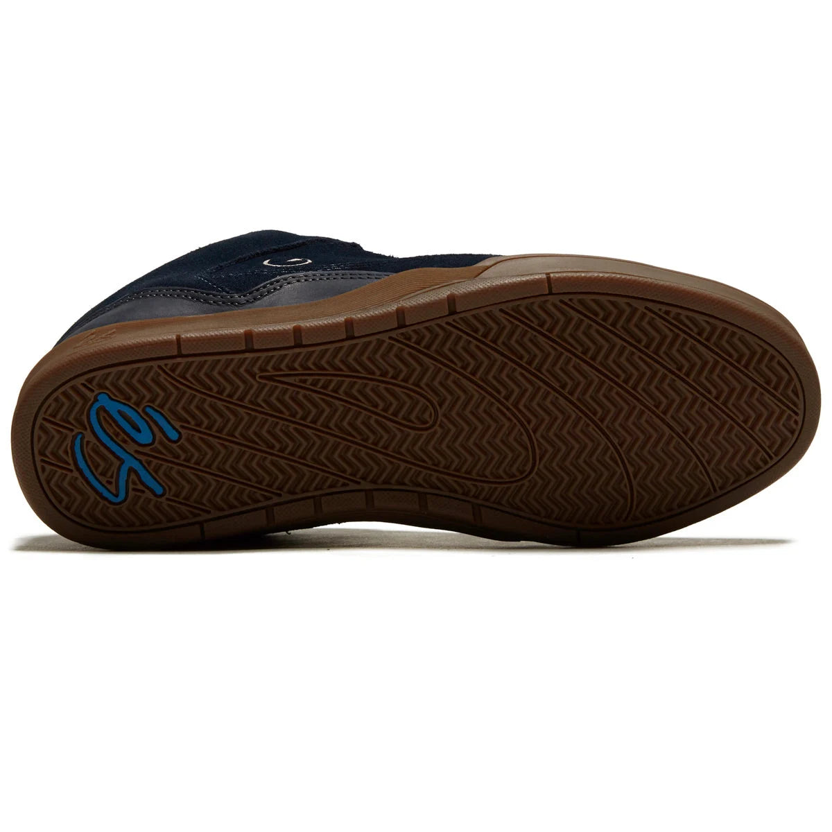 es stylus mid shoe navy gum 8