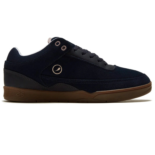 es stylus mid shoe navy gum 8