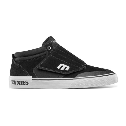 etnies andy anderson shoe black white
