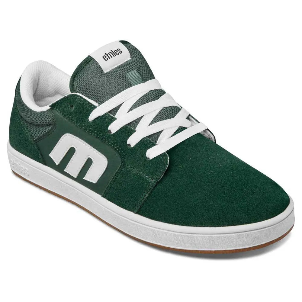 etnies cresta shoe green white