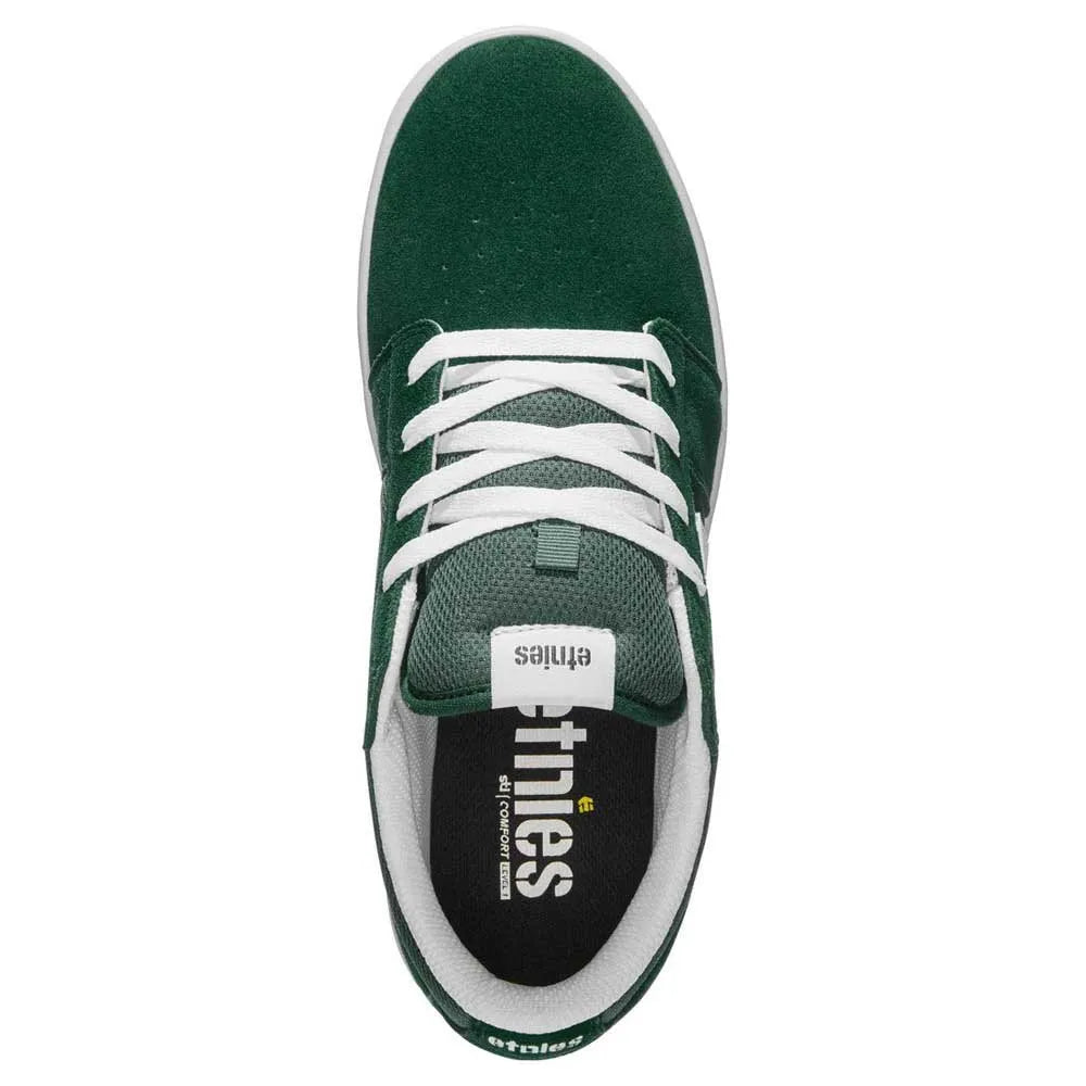 etnies cresta shoe green white