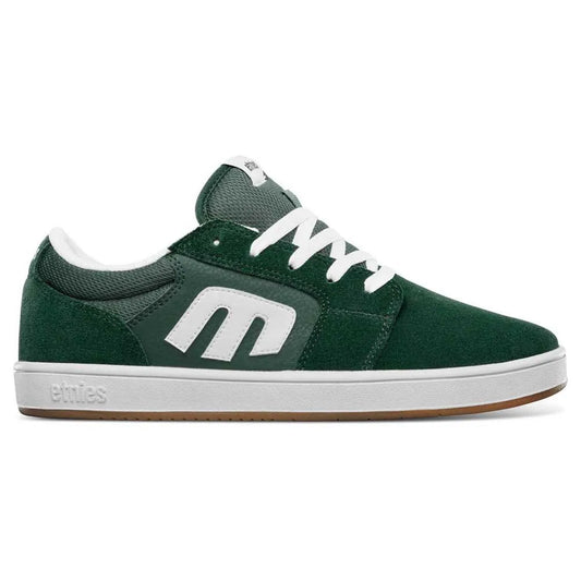 etnies cresta shoe green white