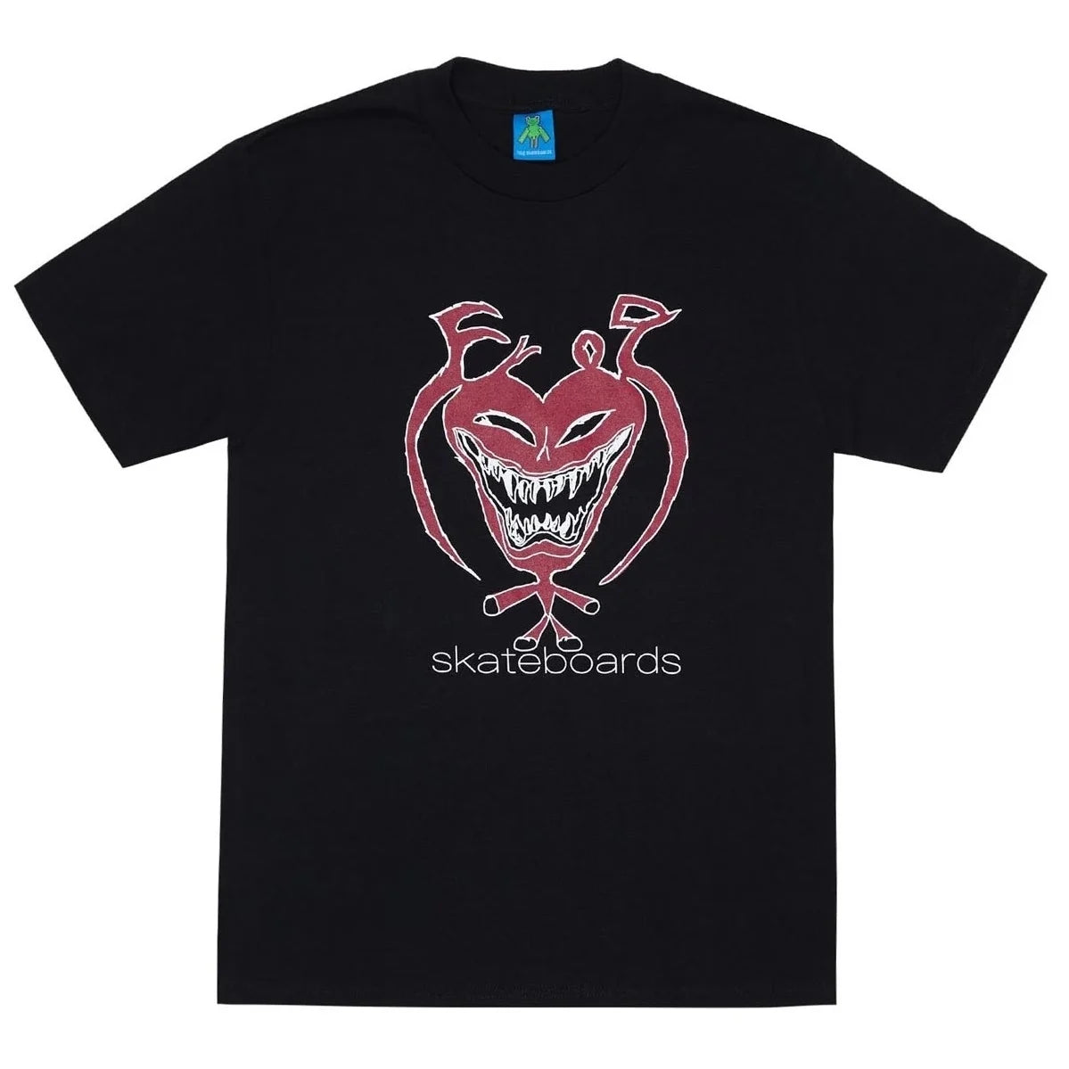 frog george tee black