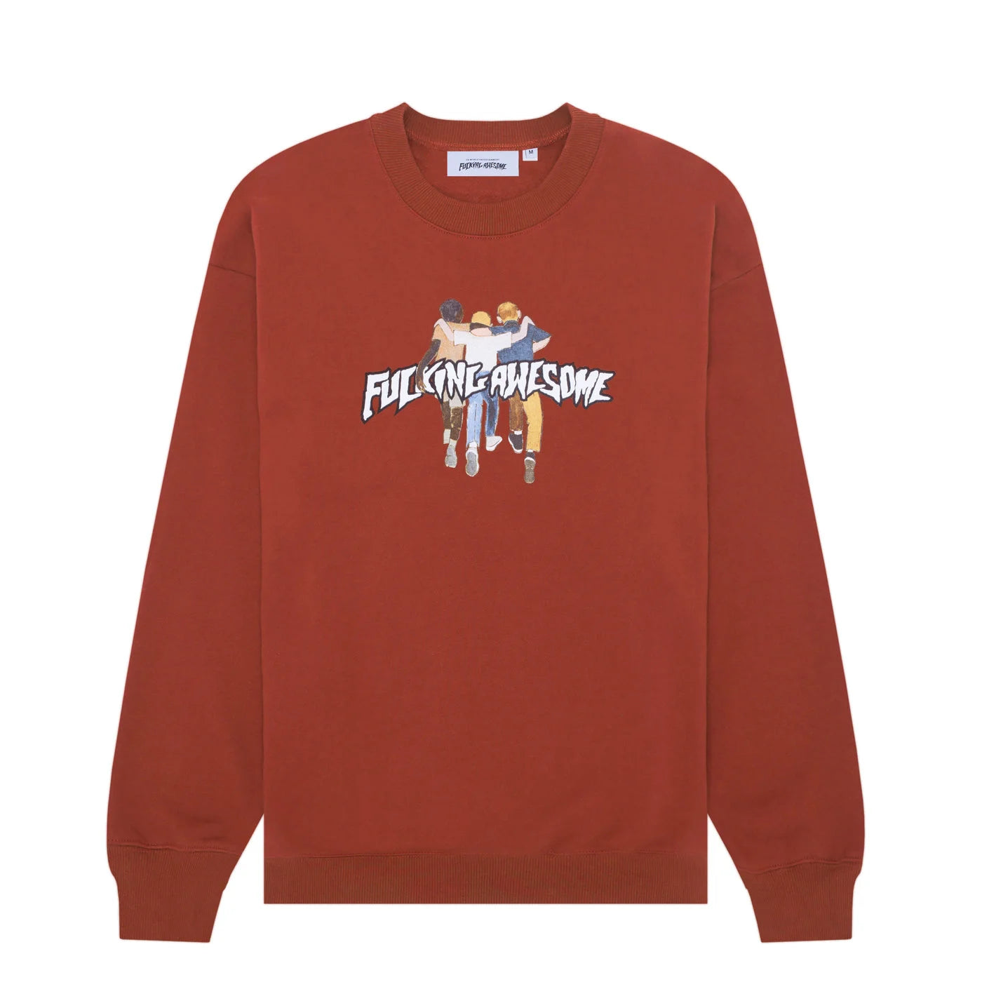 fucking awesome the kids all right crewneck argan oil