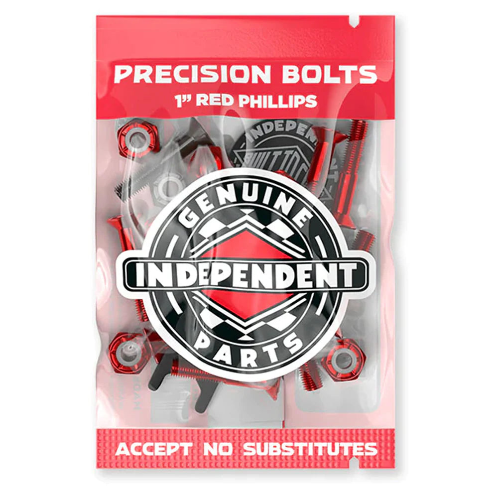 independent phillips 1in red black hardware with tool