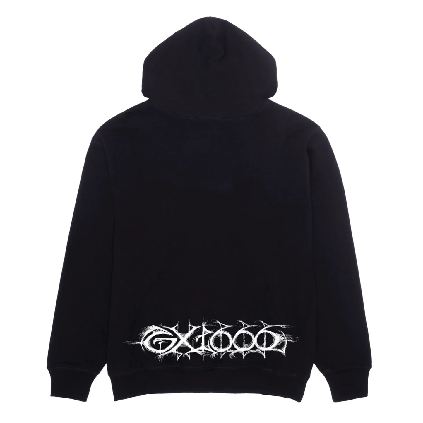 gx1000 dystopia hoodie black