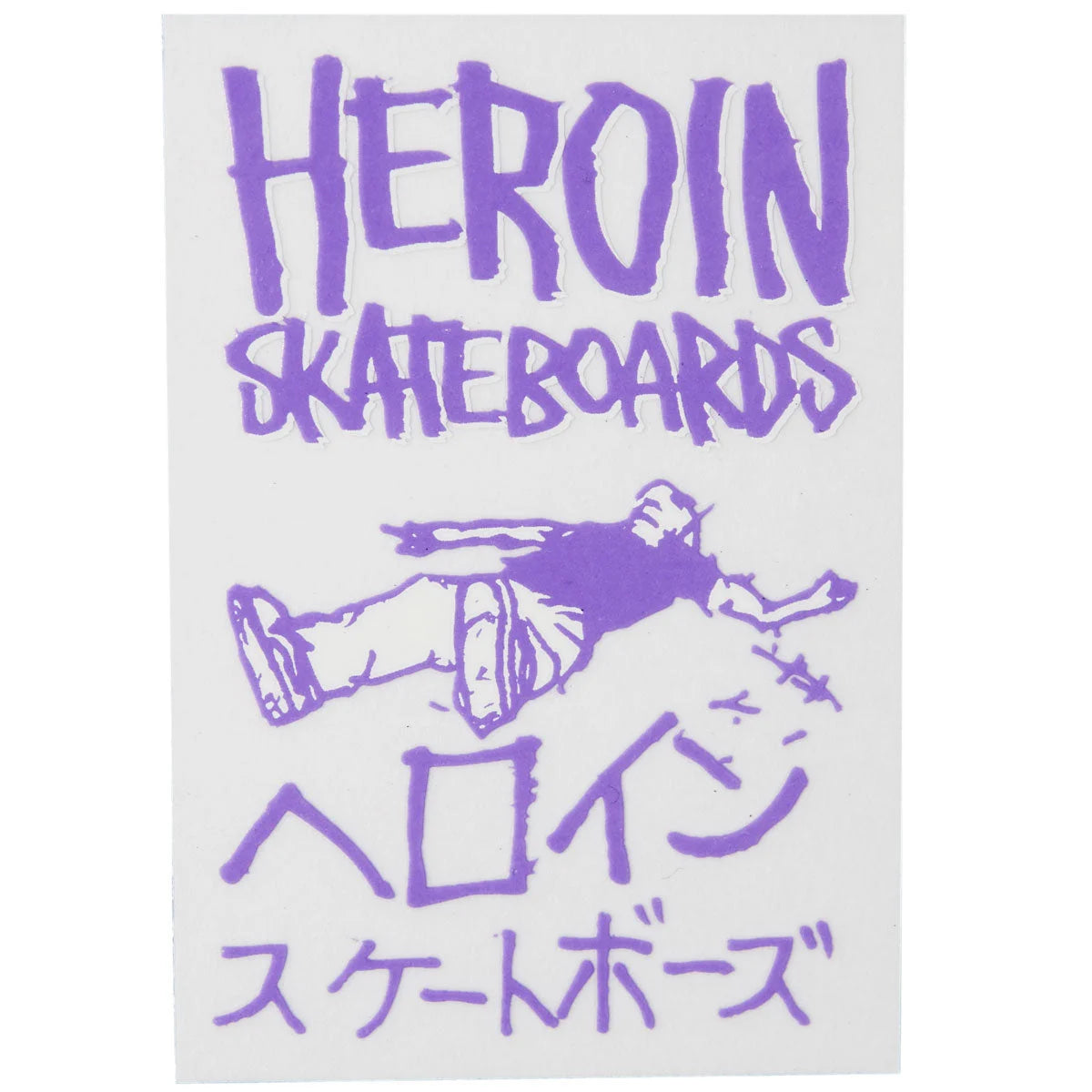heroin teggxas nihongo sticker