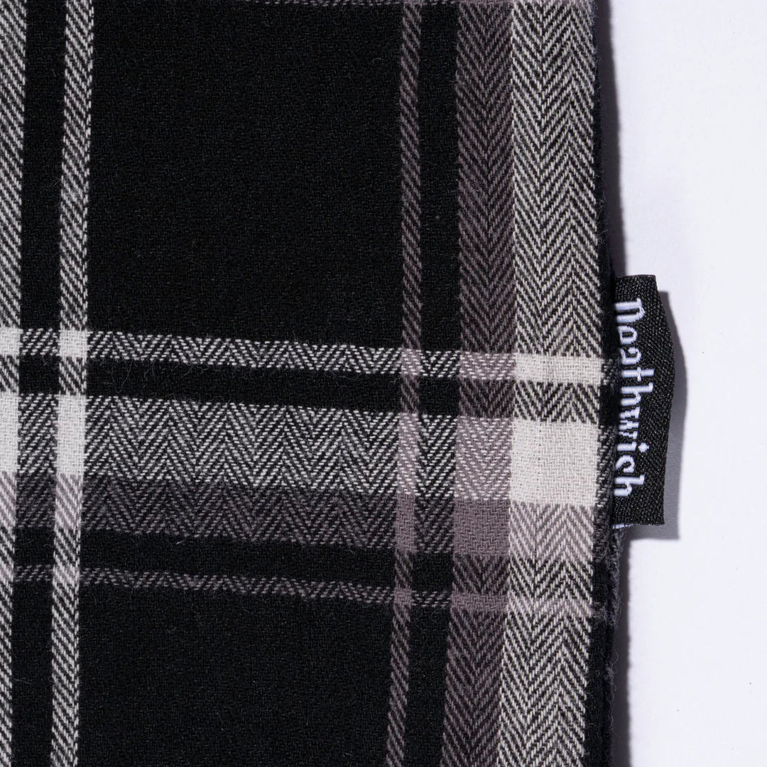Deathwish Classic Flannel Black White