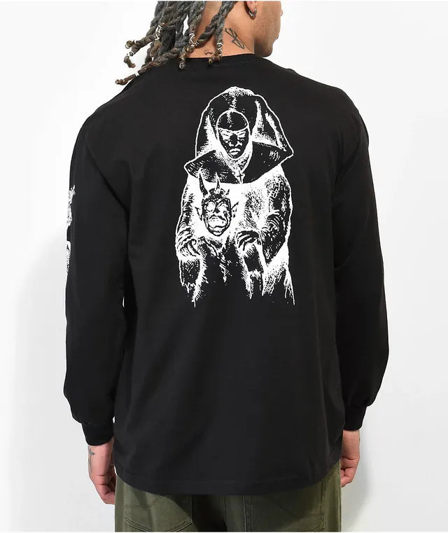 baker nun ls tee black