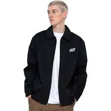 santa cruz end of the world work jacket black