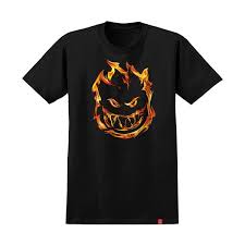 spitfire youth 451 tee black