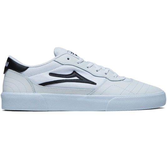 lakai cambridge shoe white leather