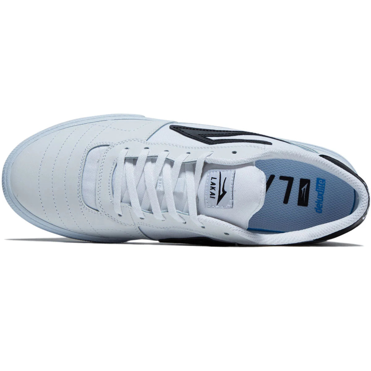 lakai cambridge shoe white leather