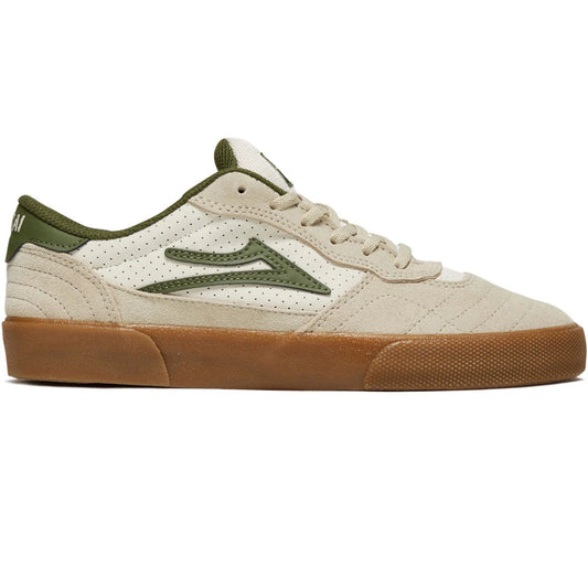 lakai cambridge shoe cream suede