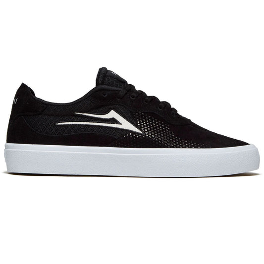 lakai essex shoe black suede