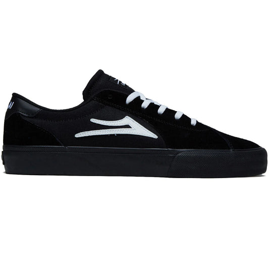 lakai flaco II shoe black black suede