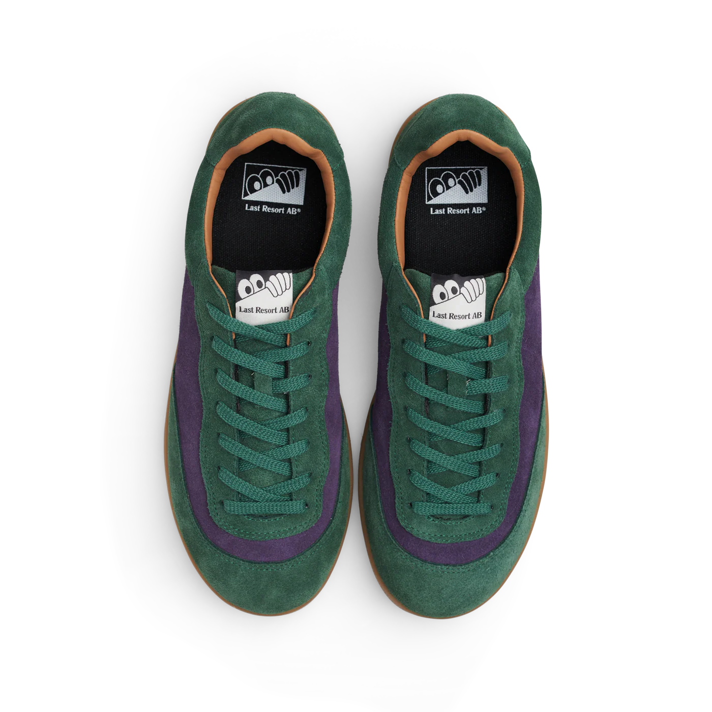 last resort ab cm001 shoe suede elm green loganberry gum
