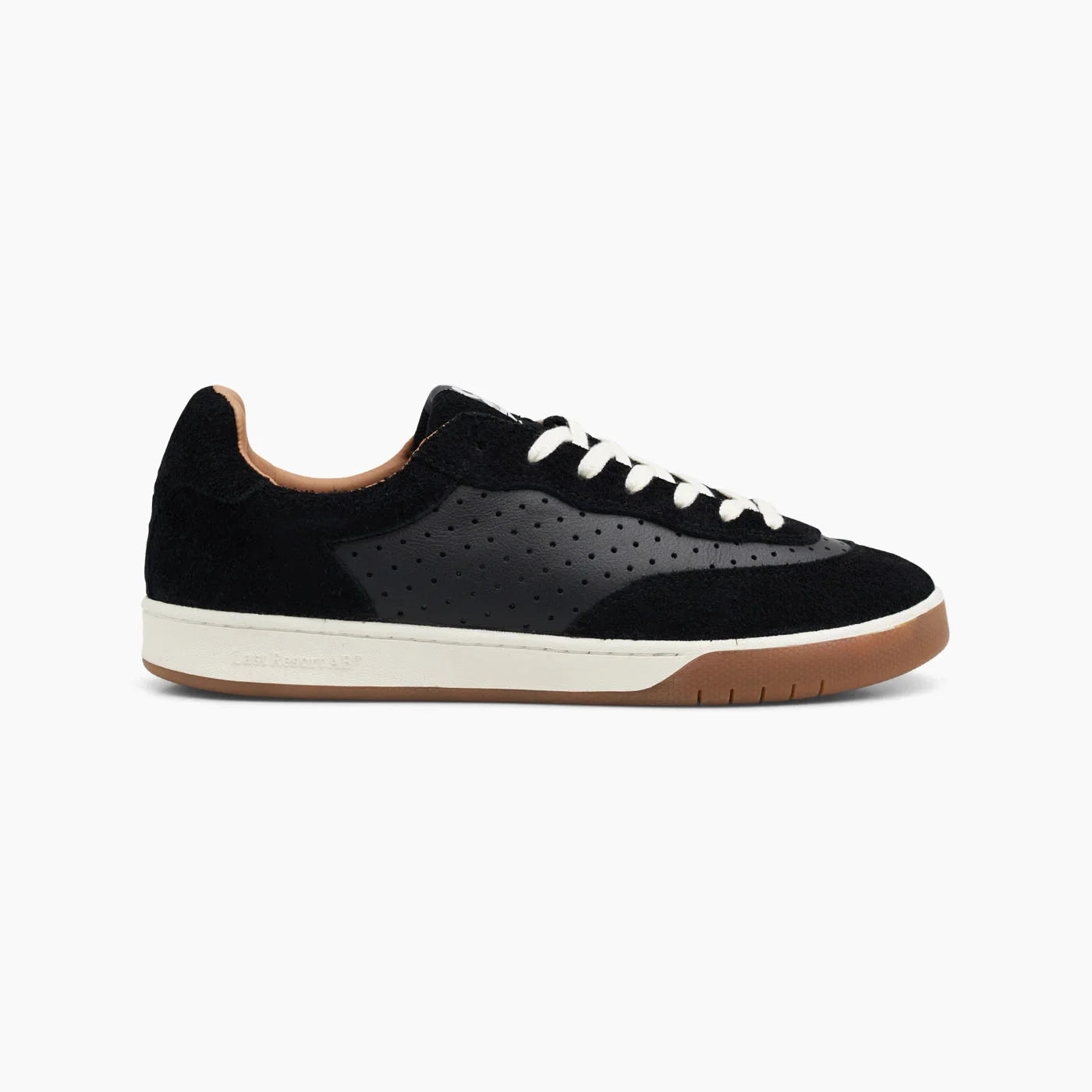last resort ab cm001 shoe perf black white