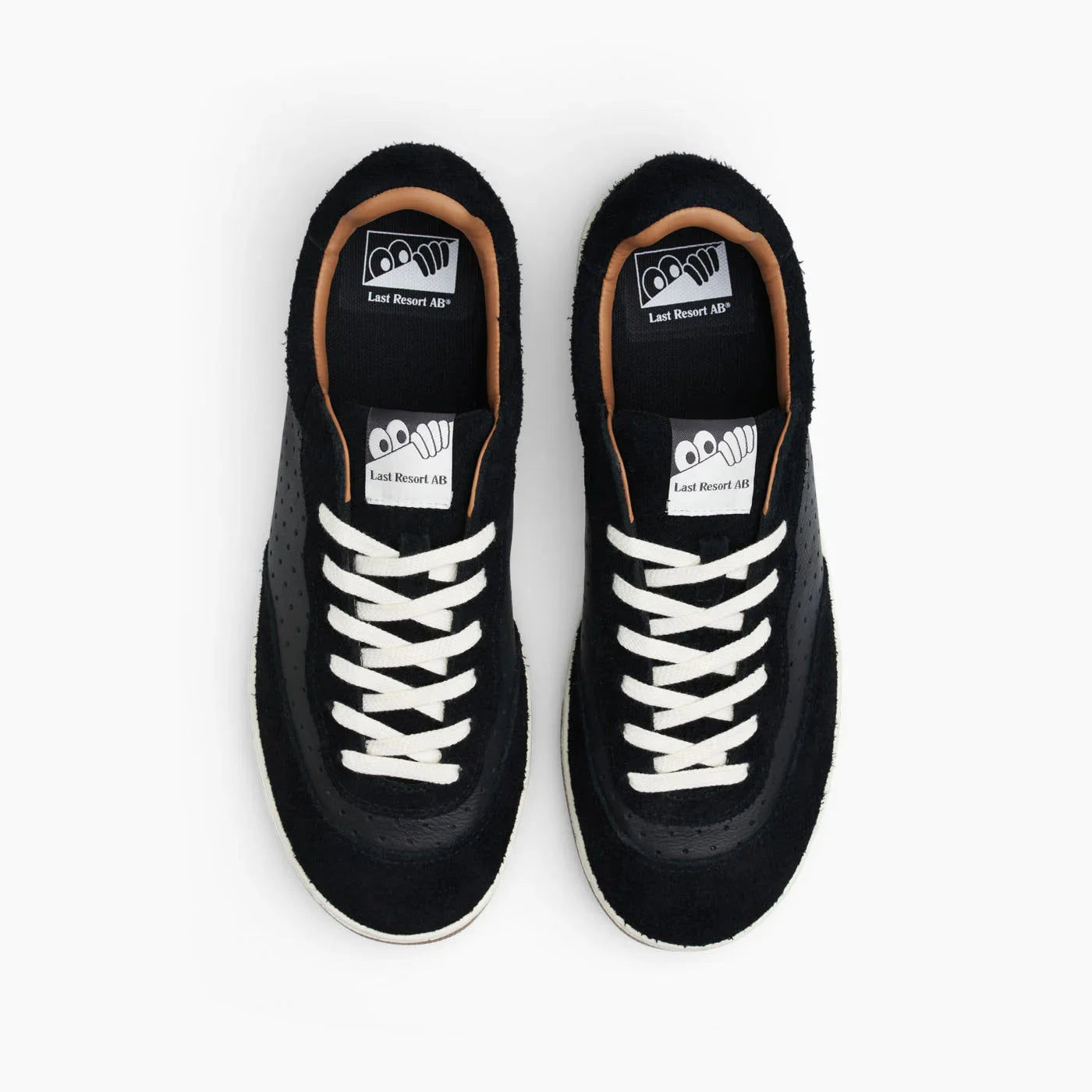 last resort ab cm001 shoe perf black white