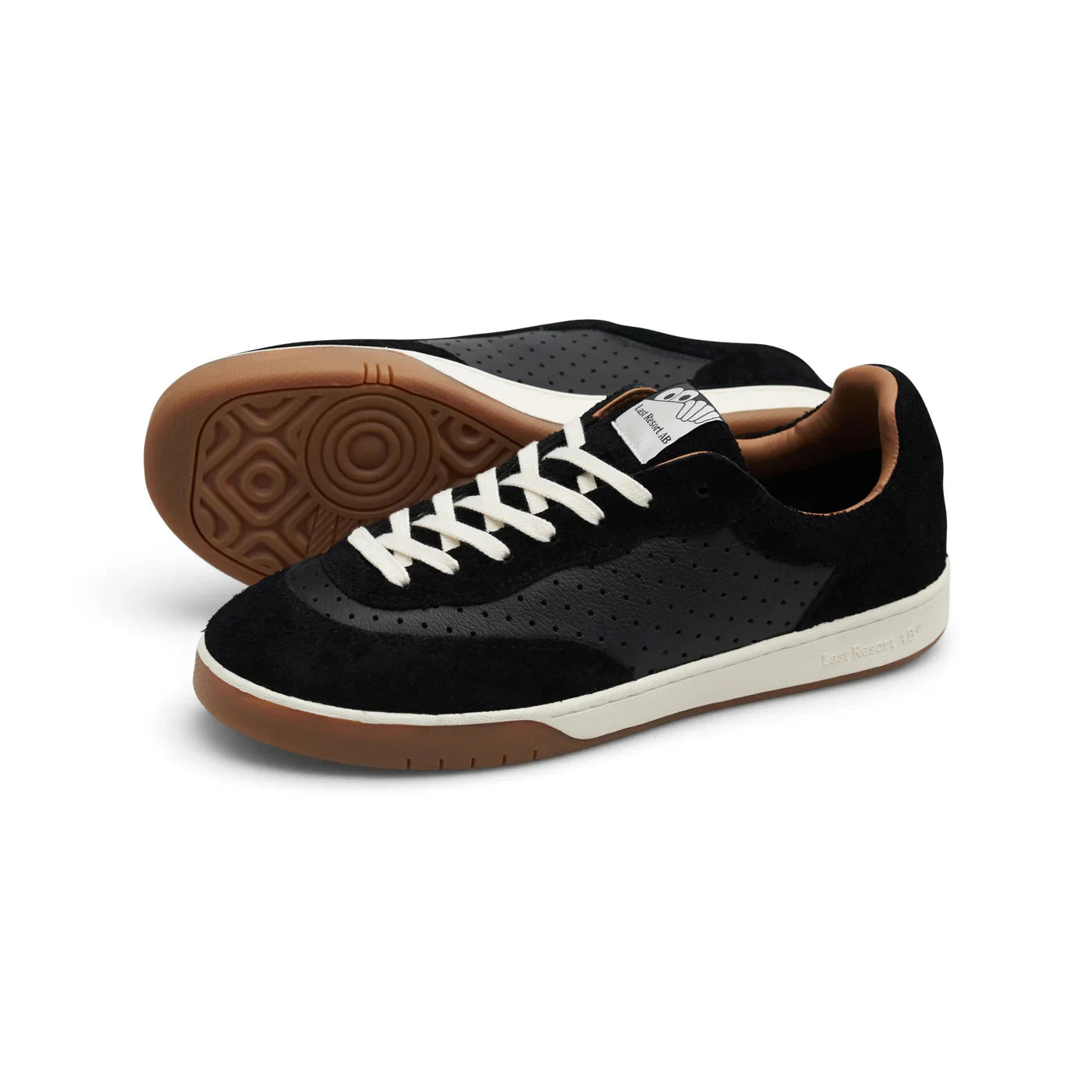 last resort ab cm001 shoe perf black white