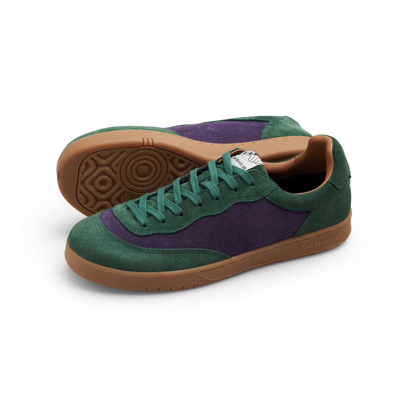 last resort ab cm001 shoe suede elm green loganberry gum