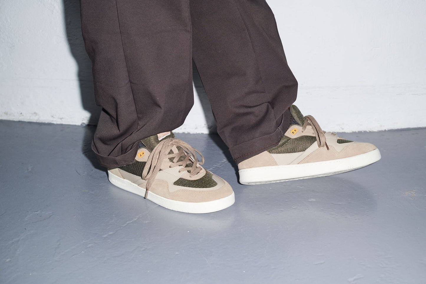 last resort ab cm002-lo shoe tactile green white