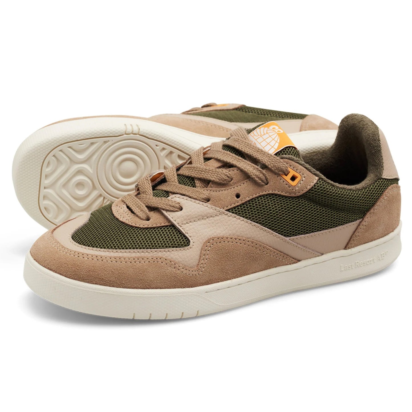 last resort ab cm002-lo shoe tactile green white