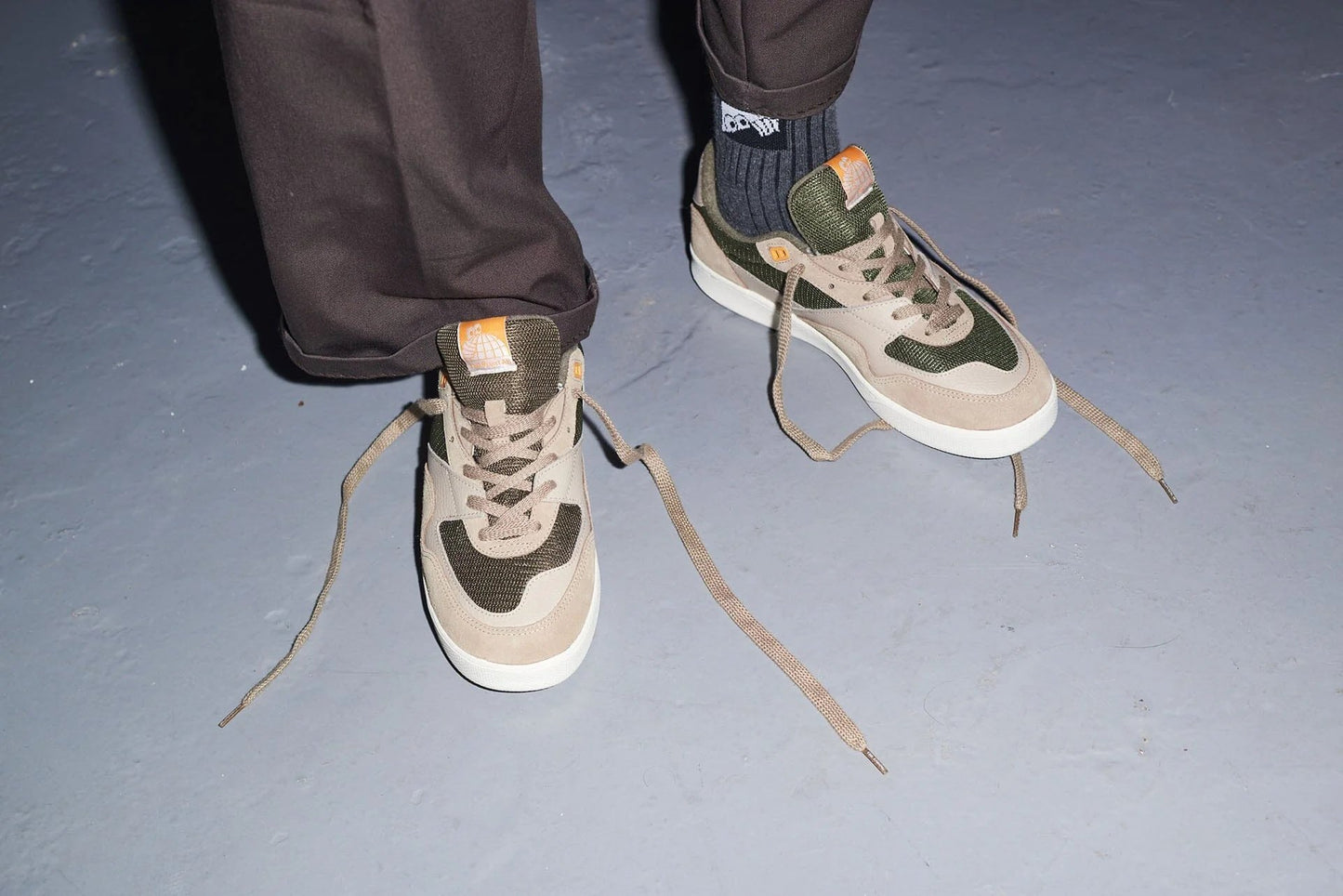 last resort ab cm002-lo shoe tactile green white