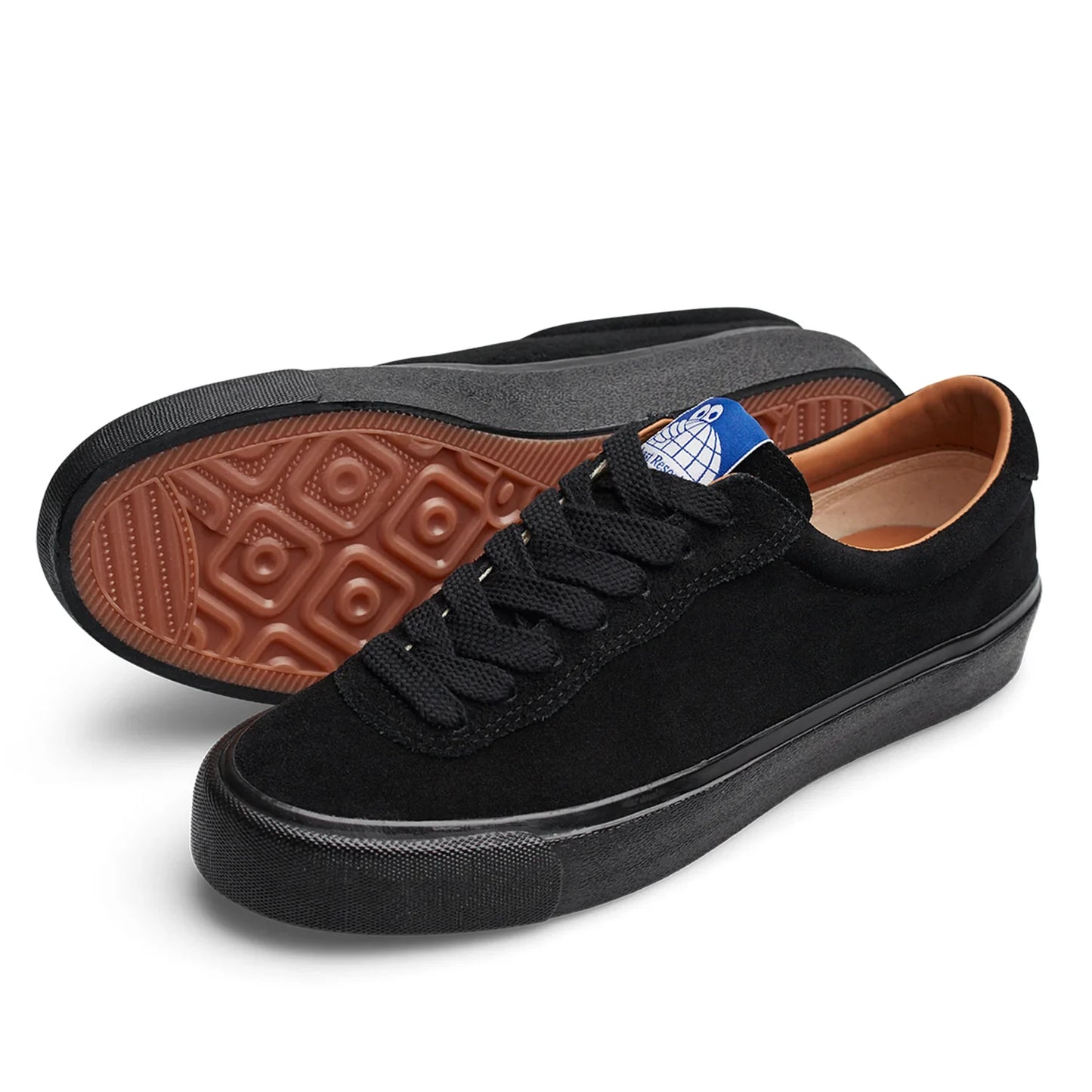 last resort ab vm001-lo shoe suede black black