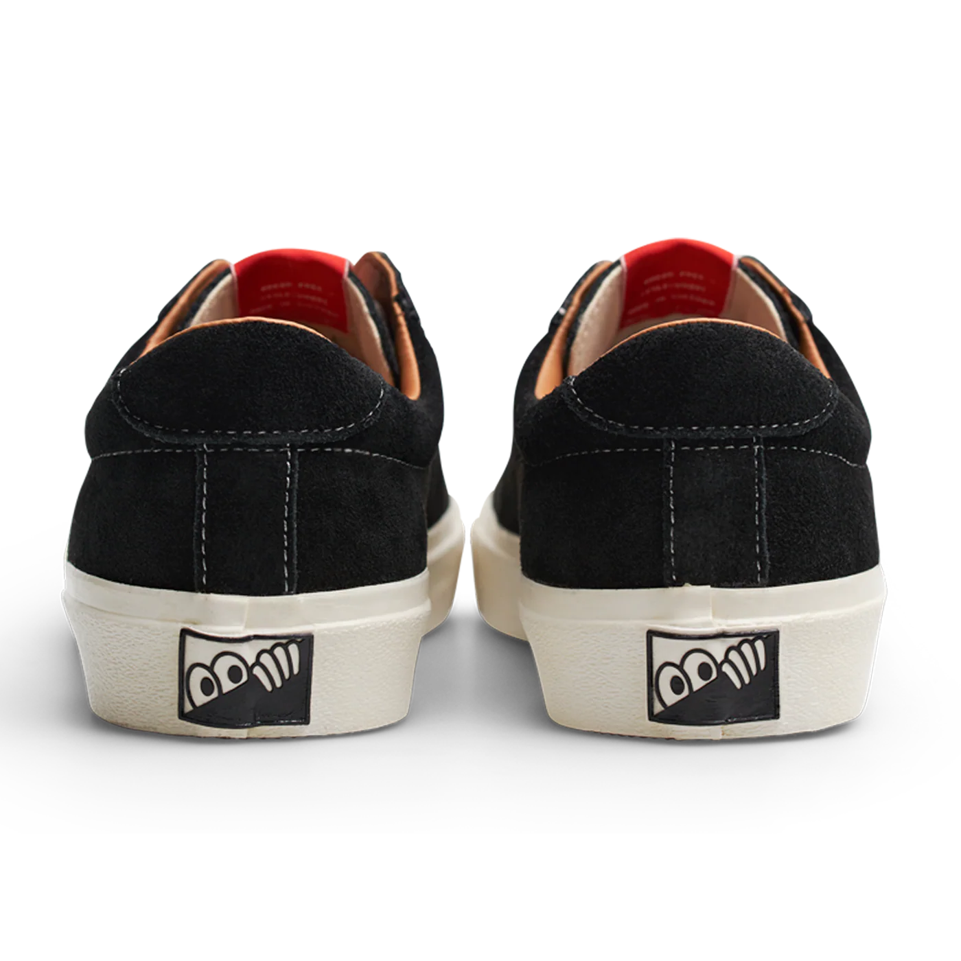 last resort ab vm001-lo shoe suede black white