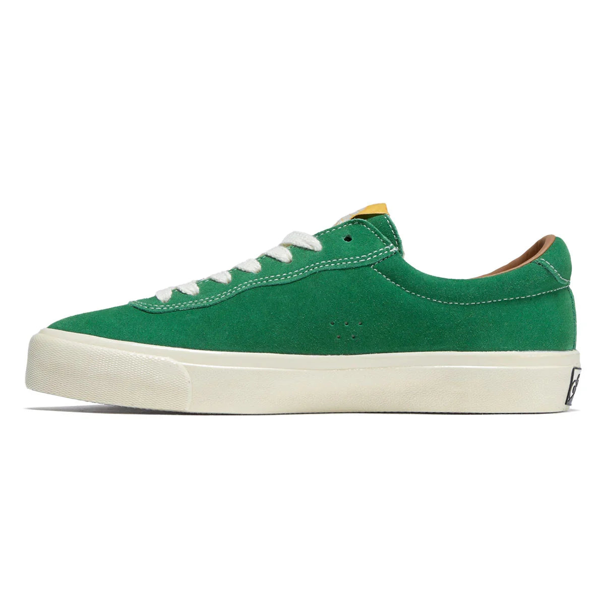 last resort ab vm001-lo shoe suede kelly green white 9