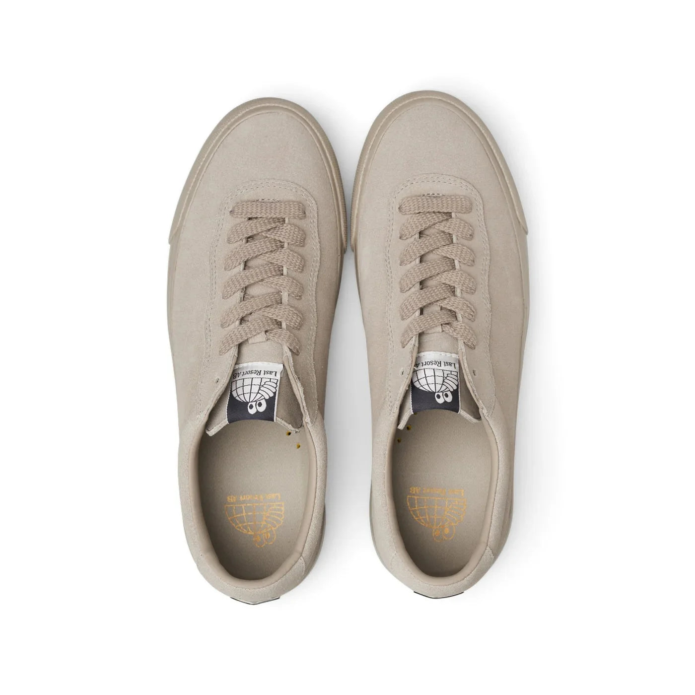 last resort ab vm001-lo suede shoe full dip silver birch