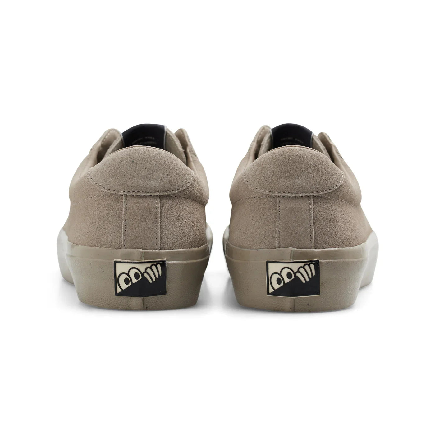 last resort ab vm001-lo suede shoe full dip silver birch