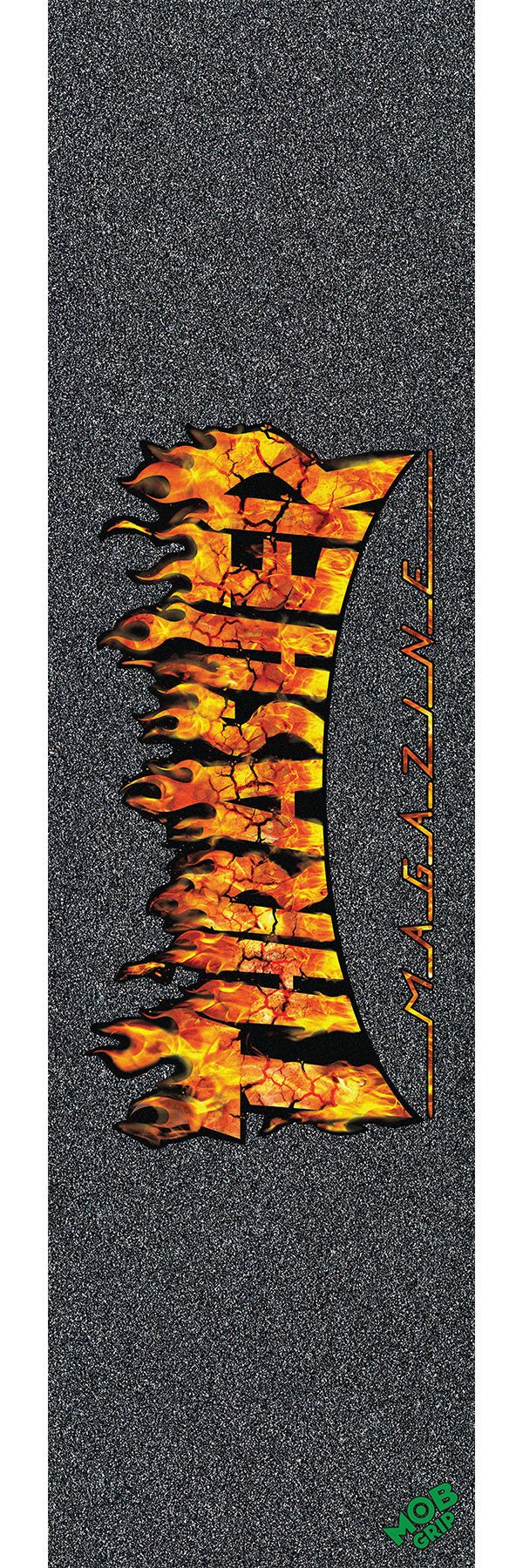 mob x thrasher real flames 9in grip