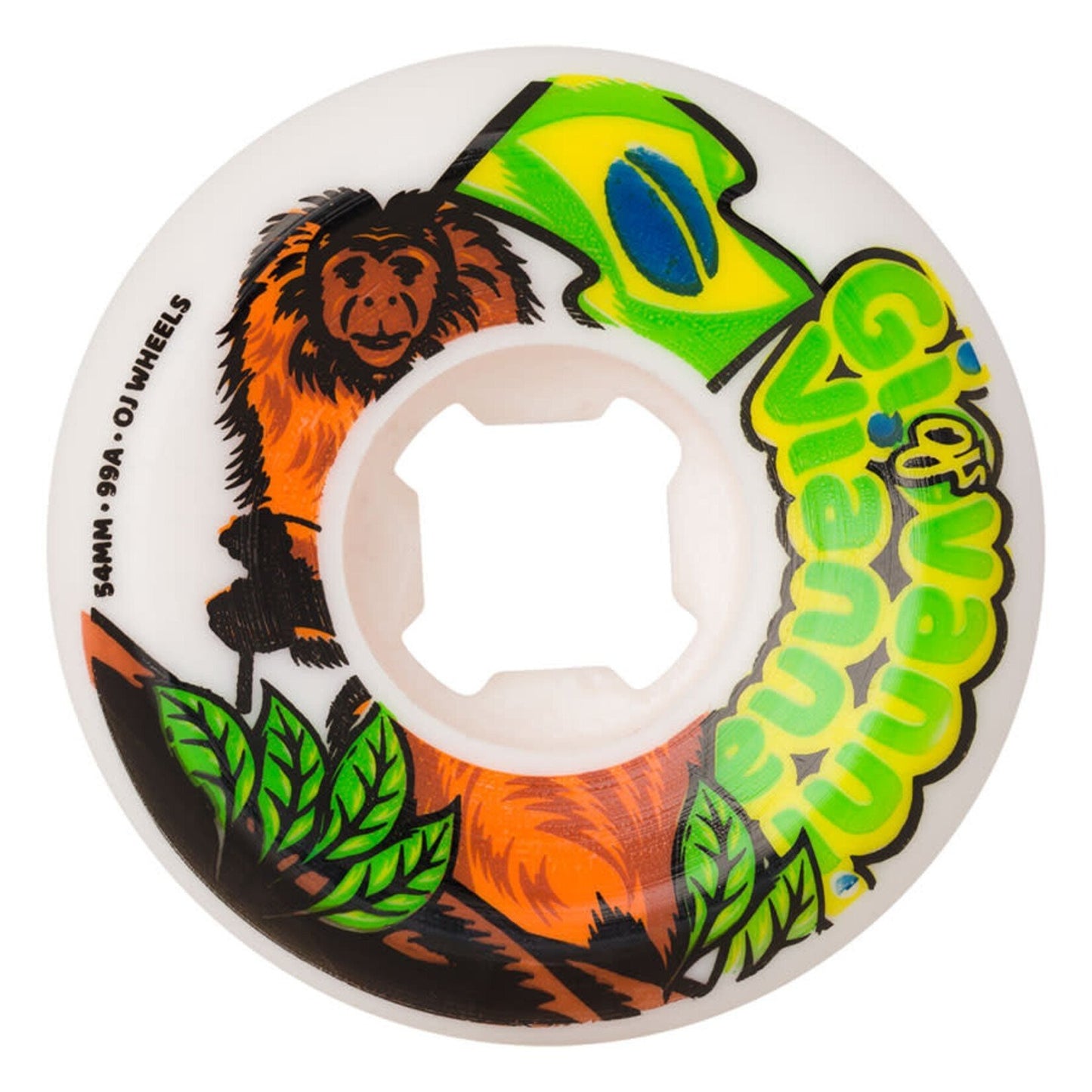 oj vianna tamtam 99a 54mm elite hardline wheels