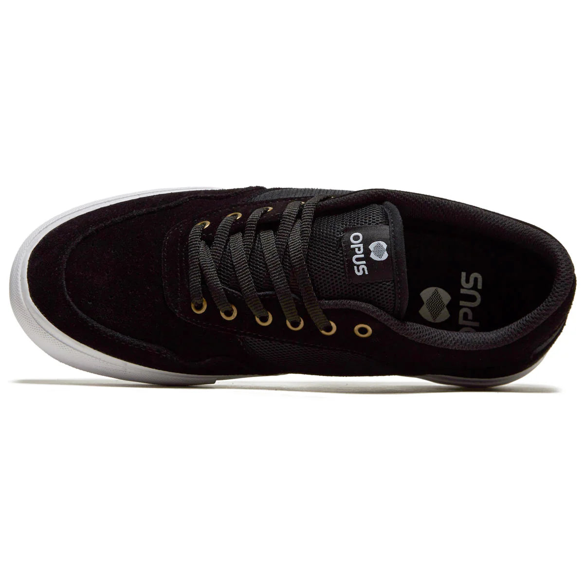 opus standard low shoe black white 10.5