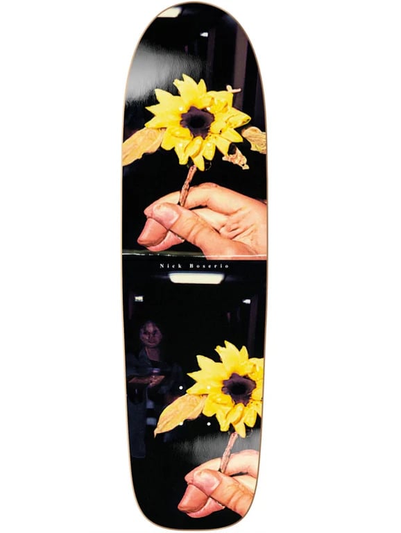 polar nick boserio flower surf jr deck 8.75