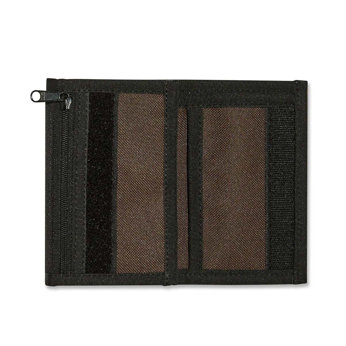 polar stroke logo key wallet brown