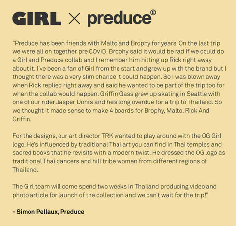 Girl Preduce Stickers 5 Pack