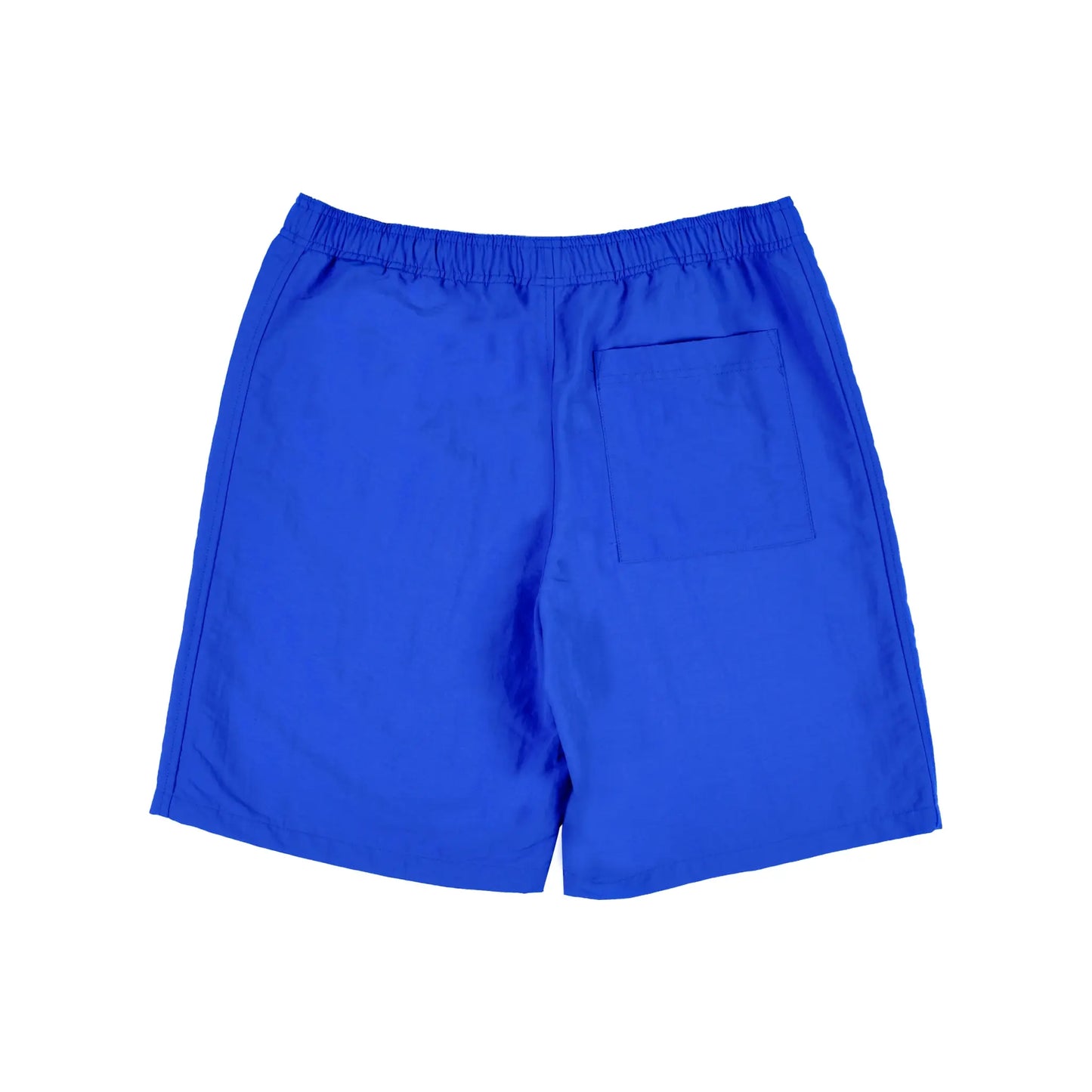quasi match short blue